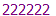 222222