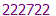 222722