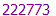 222773
