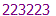 223223