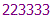 223333