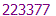 223377