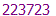 223723