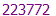 223772