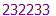 232233