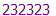 232323