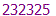 232325