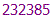 232385
