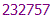 232757