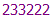 233222