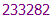 233282