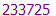 233725