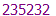 235232