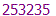 253235