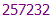257232