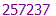 257237