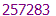 257283