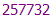 257732