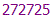 272725
