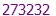 273232