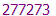 277273