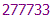 277733