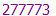 277773