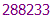 288233