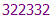 322332