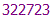 322723