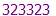 323323