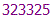 323325