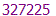 327225