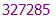 327285