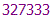 327333