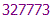 327773