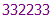 332233