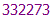 332273