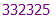 332325