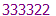 333322