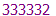 333332