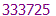 333725