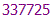 337725