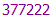 377222