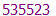 535523