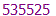 535525