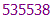 535538
