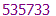 535733