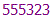 555323