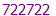 722722